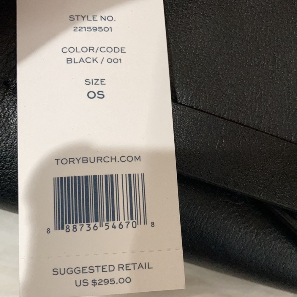 Tory Burch NEW Leather envelope clutch - Picture 5 of 12